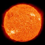 Sol - Foto Ultravioleta - Cores Falsas - NASA