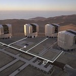 VLT - Very Large Telescope. Crédito: ESO.