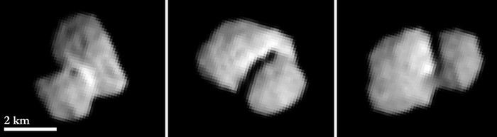 Fotos do Cometa 67P/Churyumov-Gerasimenko