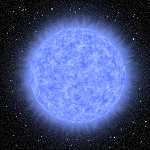 Estrela Supergigante Azul