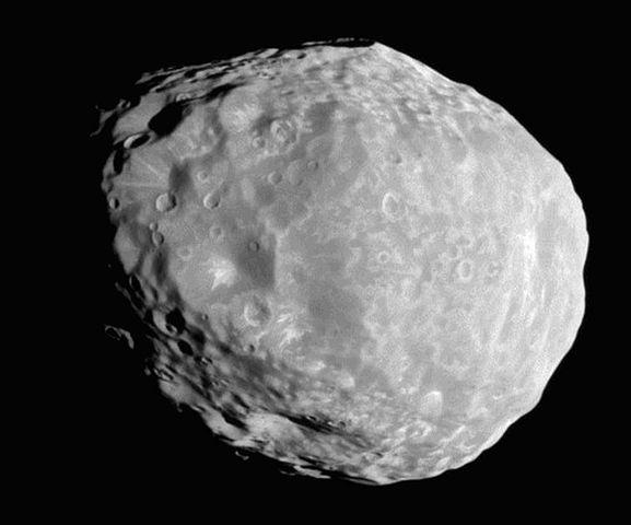 Janus - Foto da Cassini
