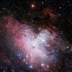 Nebulosa da Águia - Crédito: ESO
