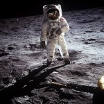 Buzz Aldrin na Lua - Apollo 11