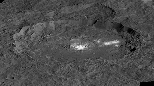 Cratera em Ceres