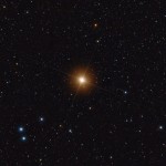 Estrela Aldebaran – Constelação de Touro