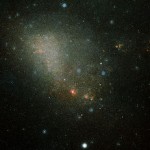 Pequena Nuvem de Magalhães. Crédito: ESA/Hubble