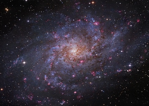 Galáxia do Triângulo - M33