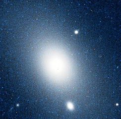 IC 1101 - Maior galáxia conhecida