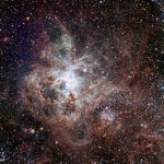 Nebulosa da Tarântula - Crédito: TRAPPIST/E. Jehin/ESO
